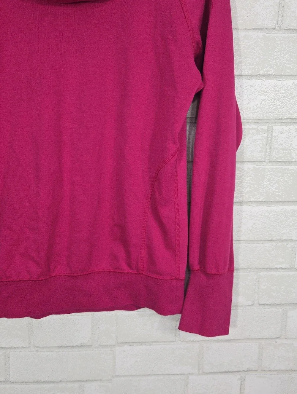 NIKE 1/4 zip hooded sweatshirt
